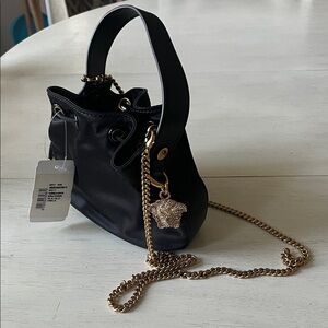 Versace Medusa Satin bag